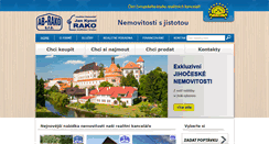 Desktop Screenshot of abrako.cz